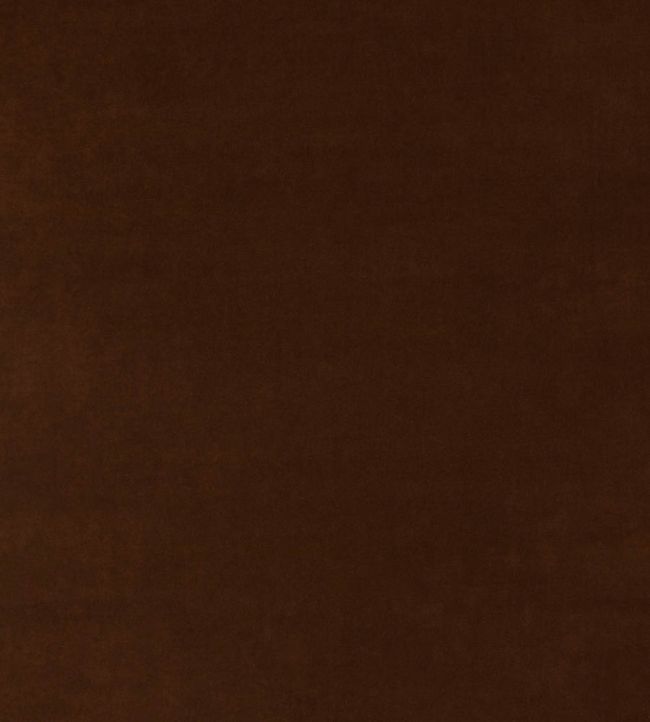 Tetbury Velvet Fabric by GP & J Baker Cocoa