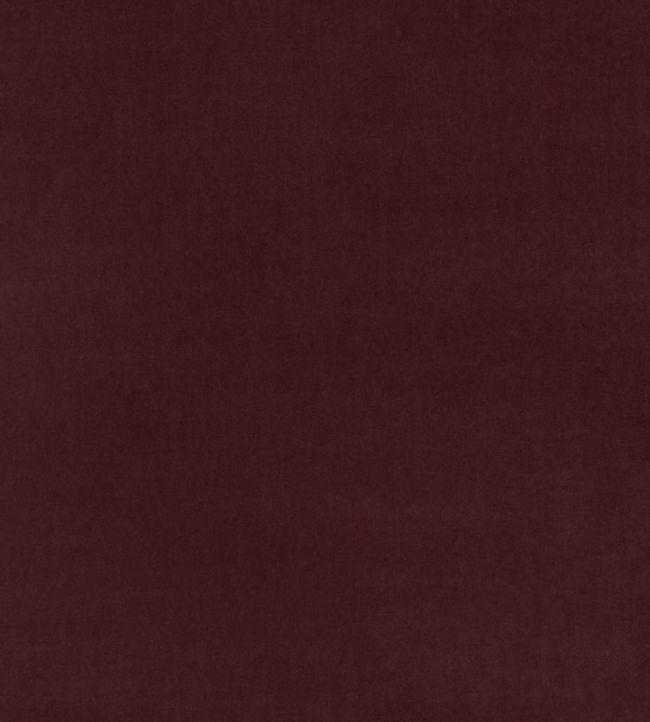 Tetbury Velvet Fabric by GP & J Baker Damson