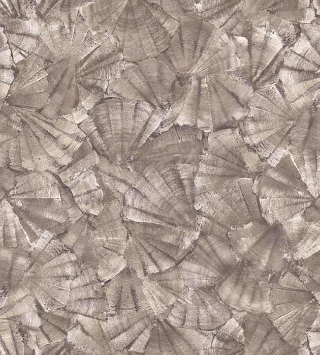 Teti Metallic Wallpaper by Jannelli&Volpi Grey