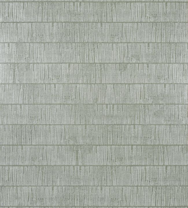 Tetons Wallpaper by Thibaut Wild Sage