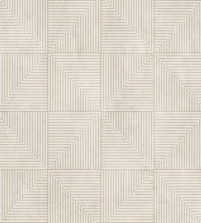 Tetragonal Wallpaper by Coordonne Cotton