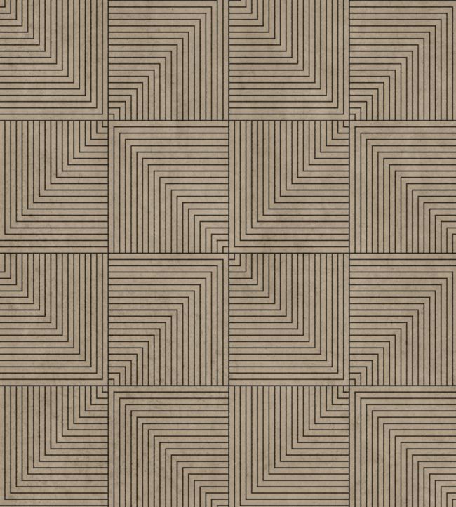 Tetragonal Wallpaper by Coordonne Mole