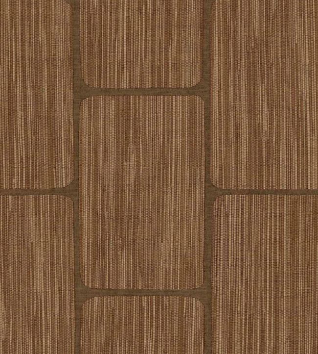 Frame Wallpaper by Eijffinger Warm Brown