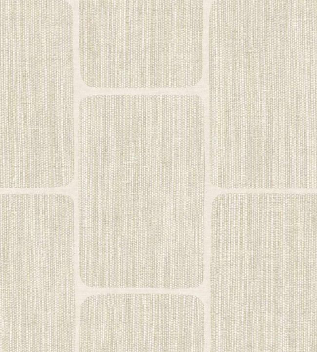 Textured Blocks Wallpaper by Eijffinger White/Cream