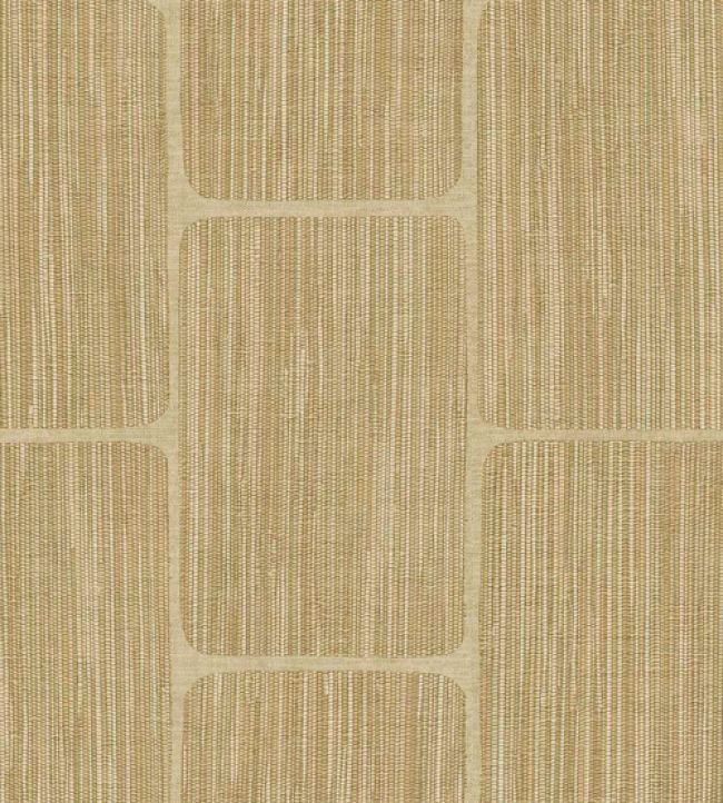 Textured Blocks Wallpaper by Eijffinger Yellow/Ocher