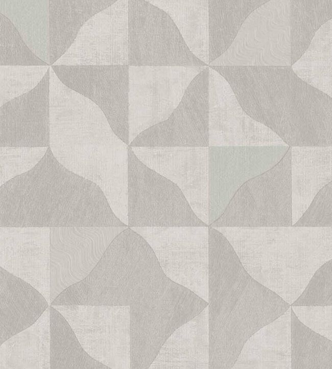 Textured Tiles Wallpaper by Eijffinger Beige/Sand