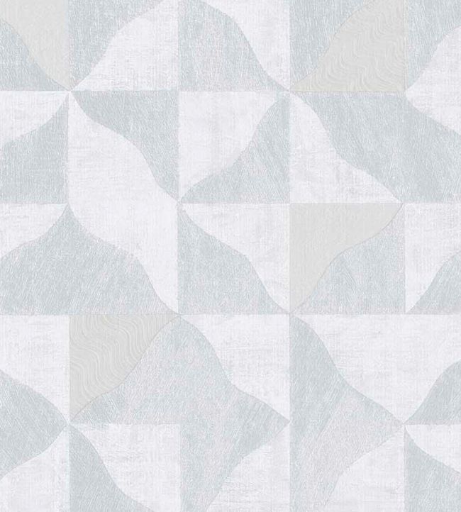 Textured Tiles Wallpaper by Eijffinger Grey/Silver