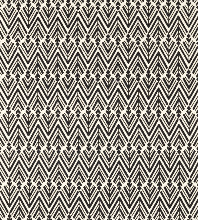 Thalia Fabric by Harlequin Black Earth