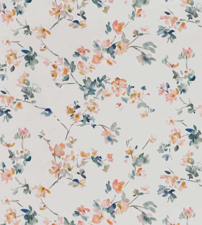 Thalia Fabric by Romo Blush