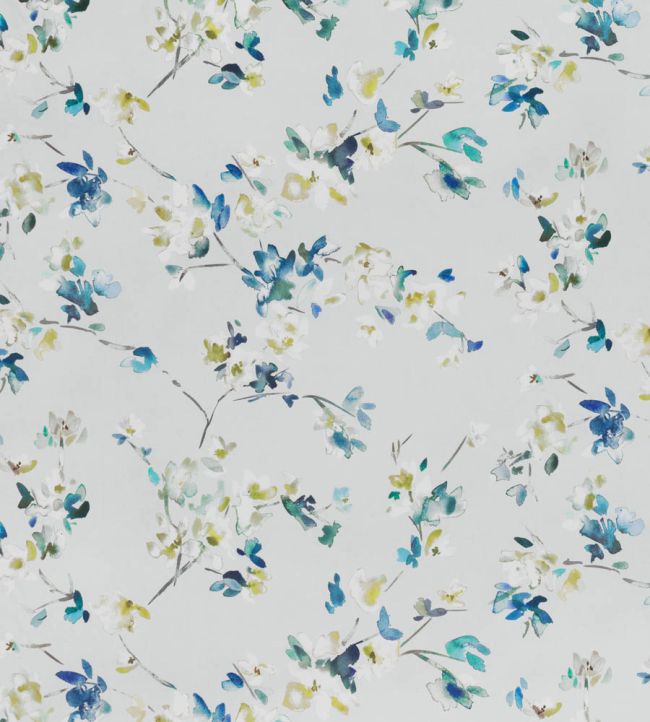 Thalia Fabric by Romo Kingfisher