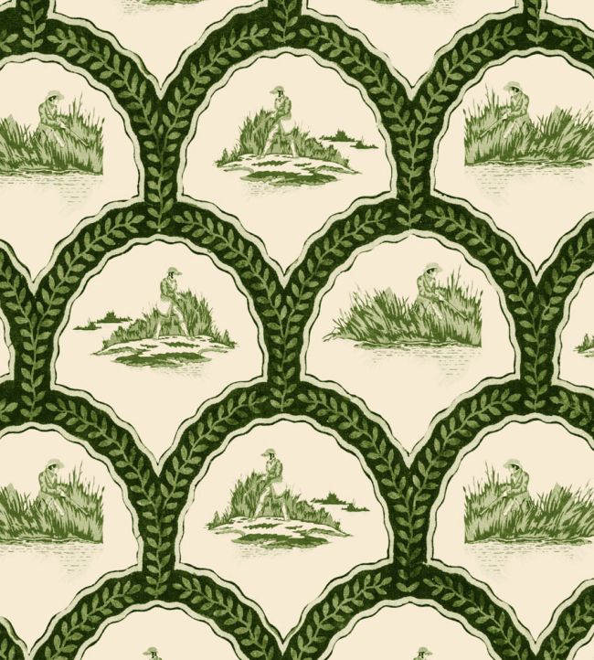 The Hunter Wallpaper by MINDTHEGAP Artichoke