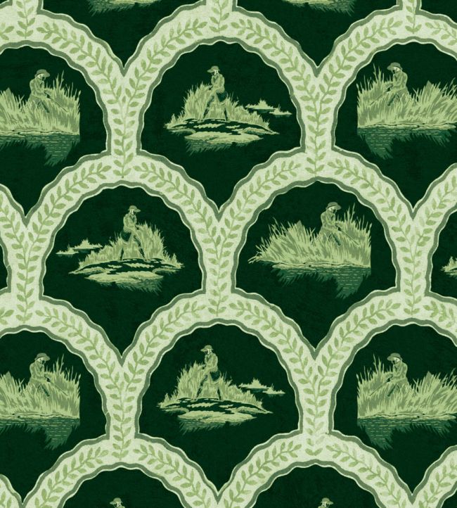 The Hunter Wallpaper by MINDTHEGAP Evergreen