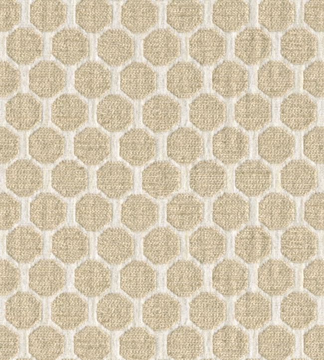 The Octagon Fabric by Madeaux 01 Ecru