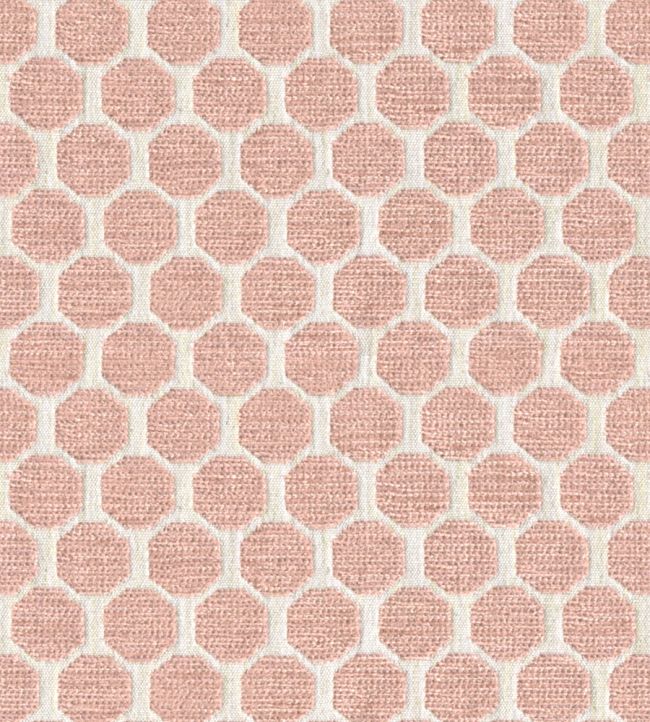 The Octagon Fabric by Madeaux 05 Rose