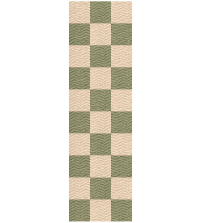 Layered The Sicilian Runner rug Clover TSCICHCL75240 Clover