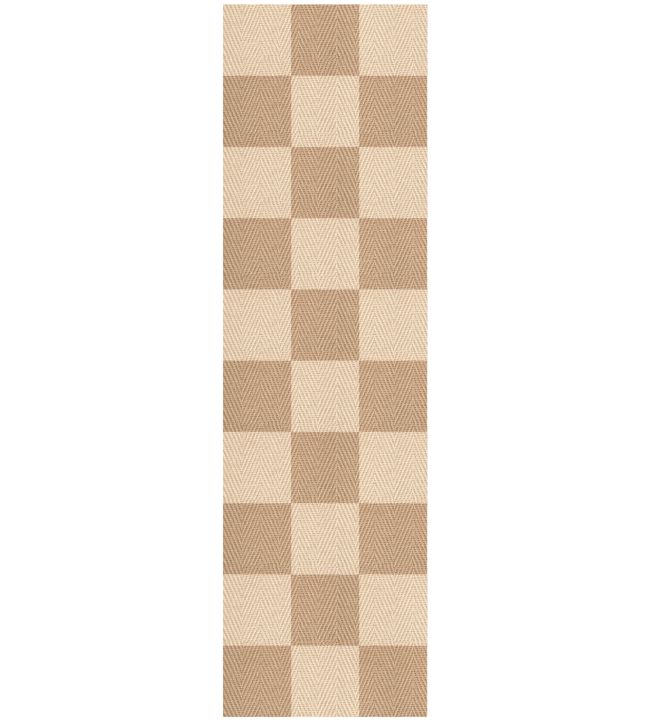 Layered The Sicilian Runner rug Natural TSCICHNA75240 Natural