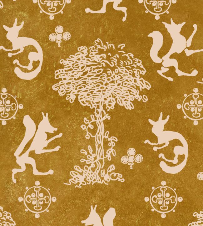 The Silly Fox Wallpaper by MINDTHEGAP Honey