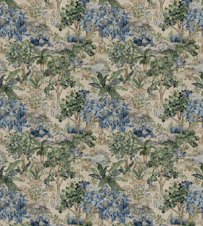 The Stumpery Mural by Sanderson Dell