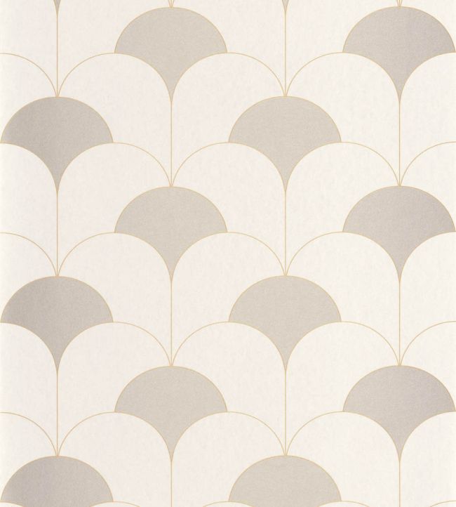 Theatre Wallpaper by Casadeco Beige Lin