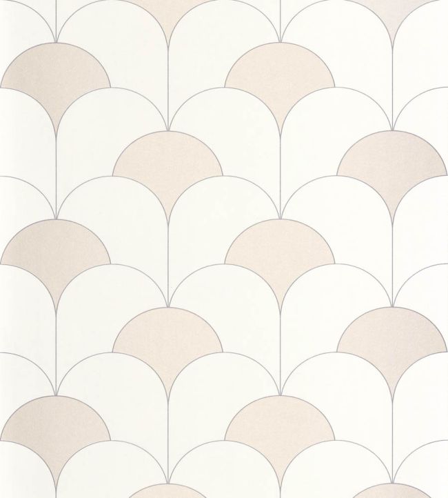 Theatre Wallpaper by Casadeco Blanc Neige