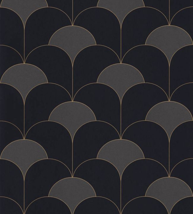 Theatre Wallpaper by Casadeco Noir Relisse