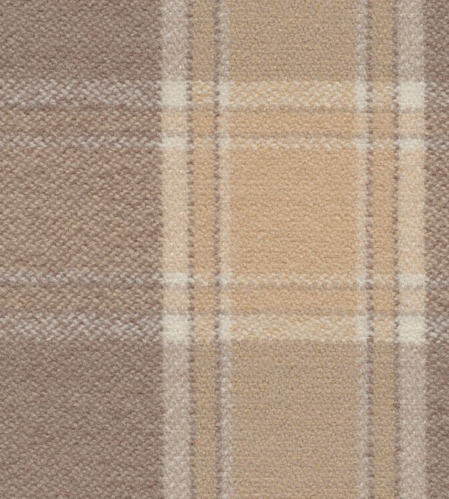 Callanish Check Fabric by The Isle Mill Stone