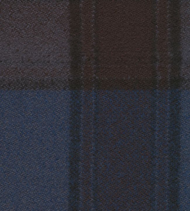 Callanish Check Fabric by The Isle Mill Opal
