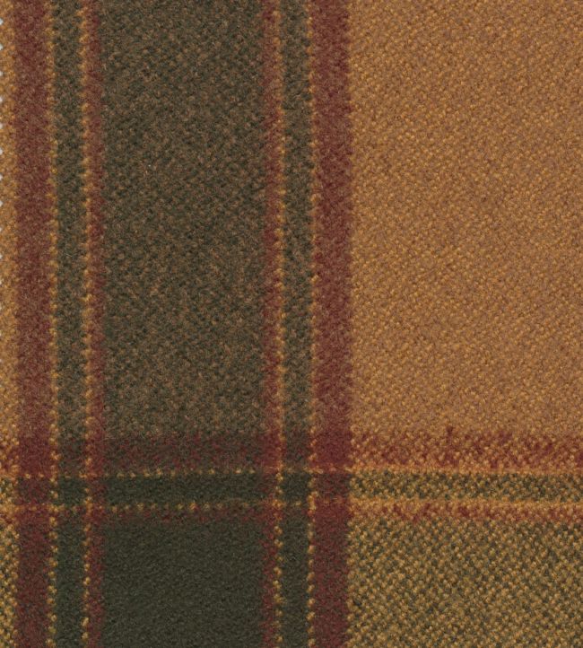 Callanish Check Fabric by The Isle Mill Raffia