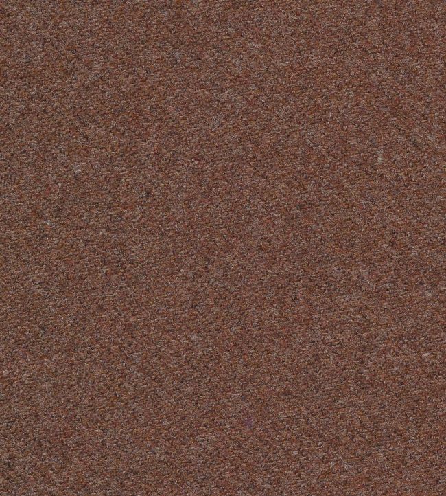 Callanish Heather Fabric by The Isle Mill Cocoa