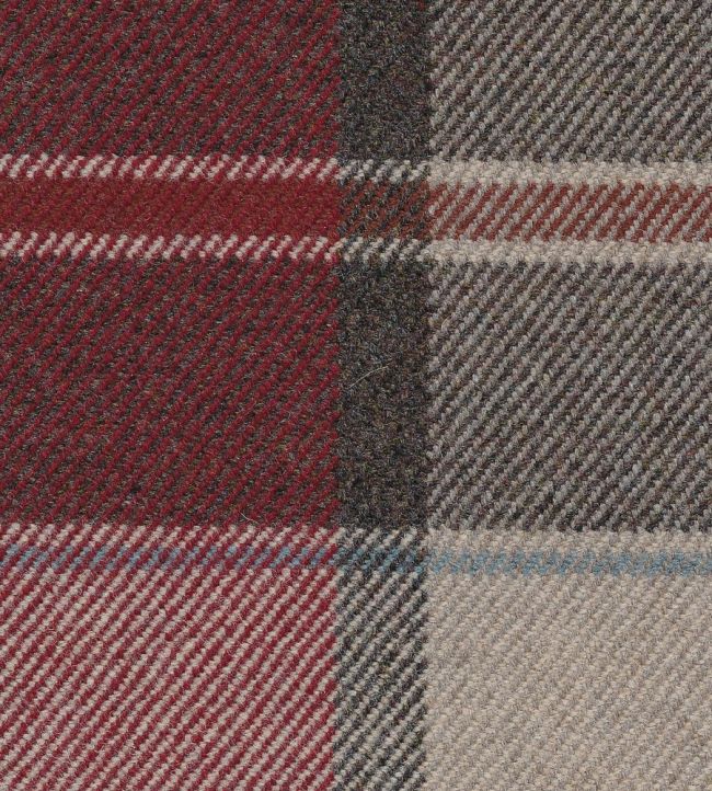 Callanish Plaid Fabric by The Isle Mill Mole
