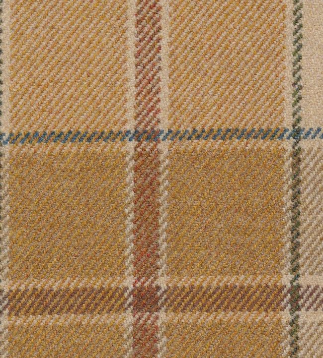 Callanish Plaid Fabric by The Isle Mill Pewter