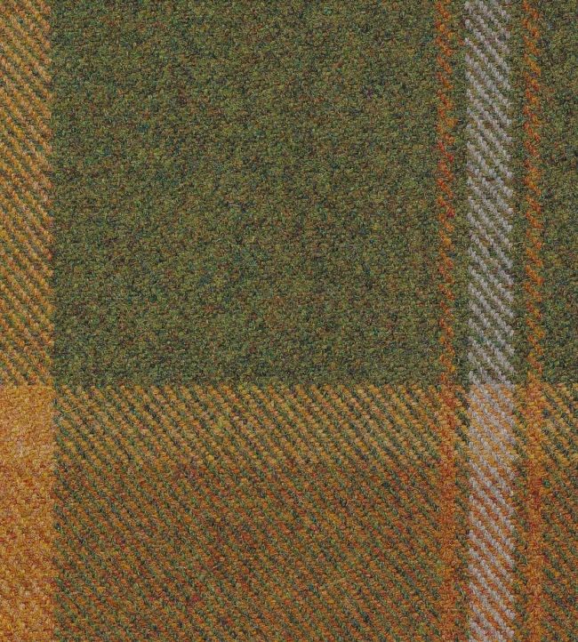 Callanish Plaid Fabric by The Isle Mill Autumn