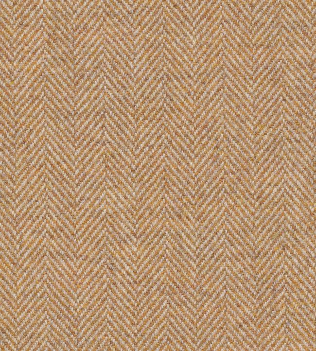 Craigie Hill Fabric by The Isle Mill Goldcrest