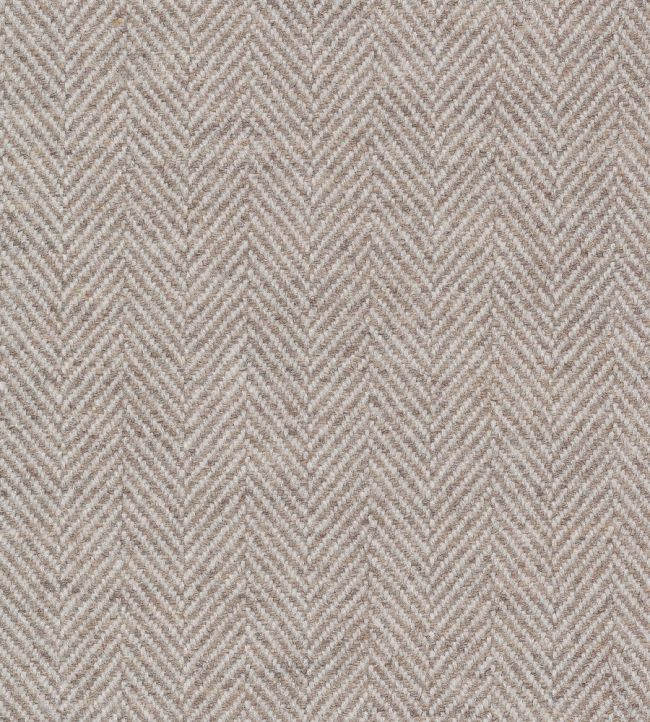 Craigie Hill Fabric by The Isle Mill Silver