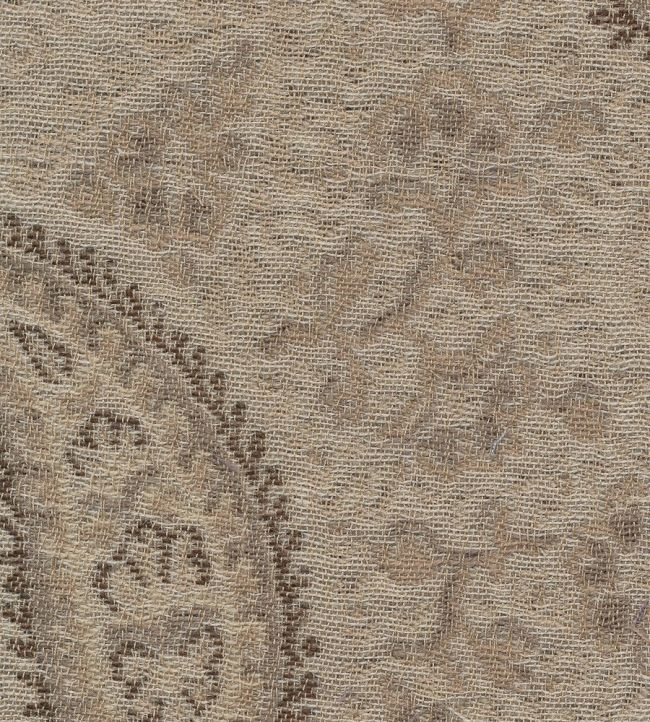 Craigie Paisley Fabric by The Isle Mill Stone