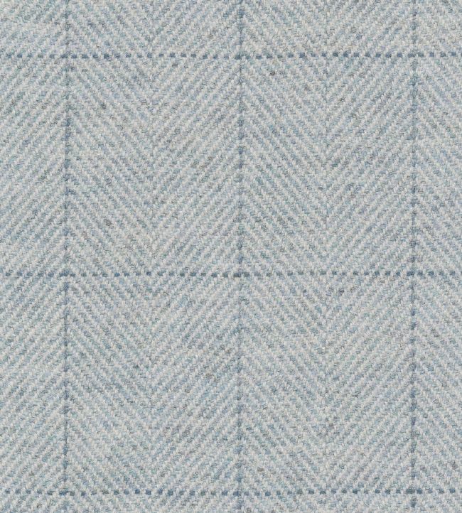 Craigie Vale Fabric by The Isle Mill Opal