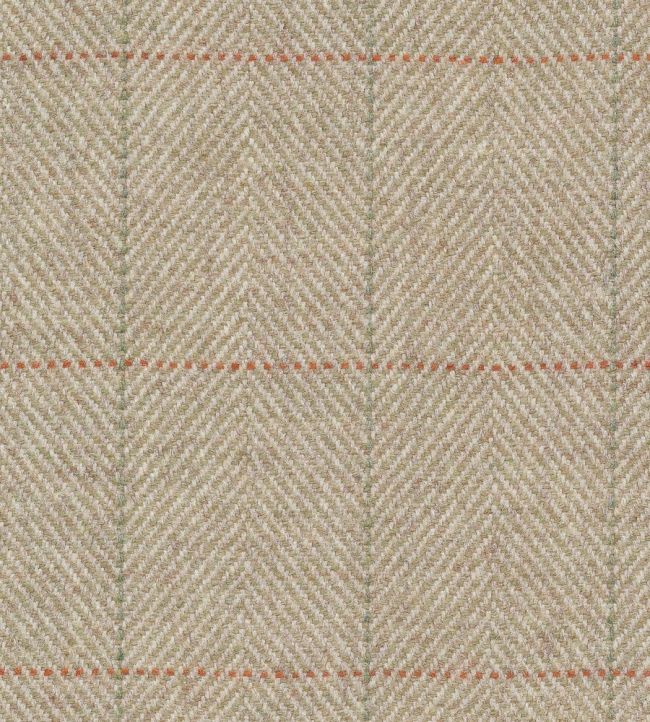 Craigie Vale Fabric by The Isle Mill Harvest