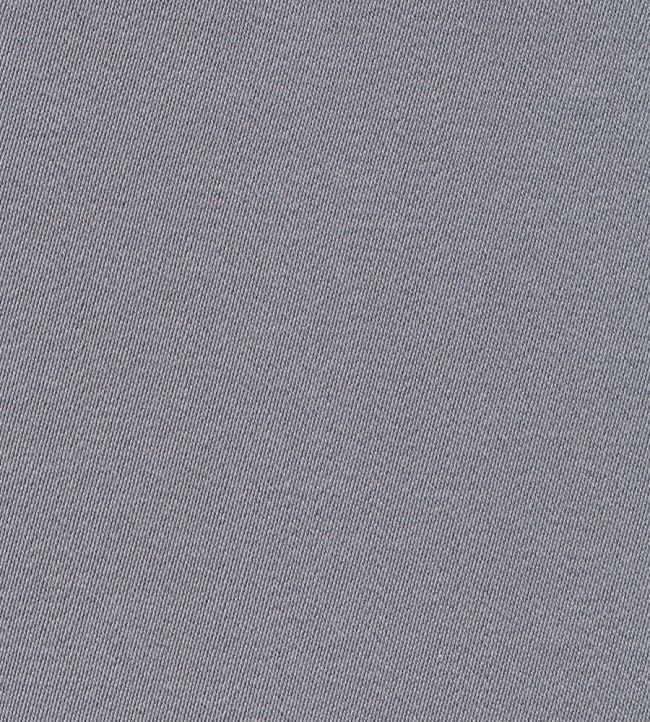 Liso Fabric by The Isle Mill Silver