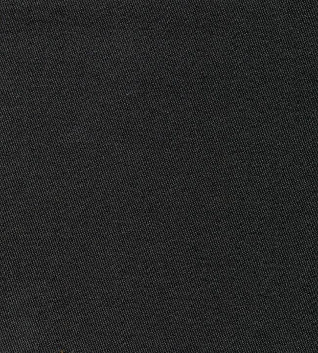 Liso Fabric by The Isle Mill Charcoal Brown