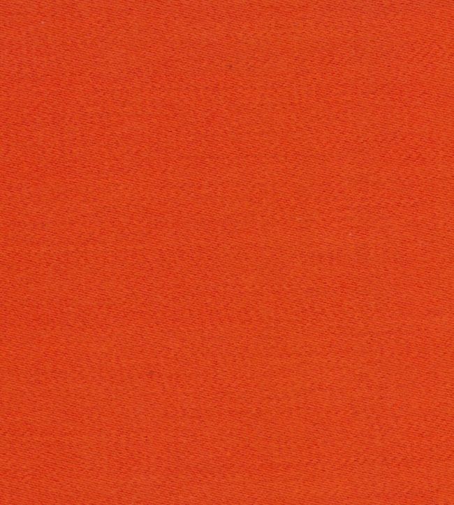 Liso Fabric by The Isle Mill Tangerine