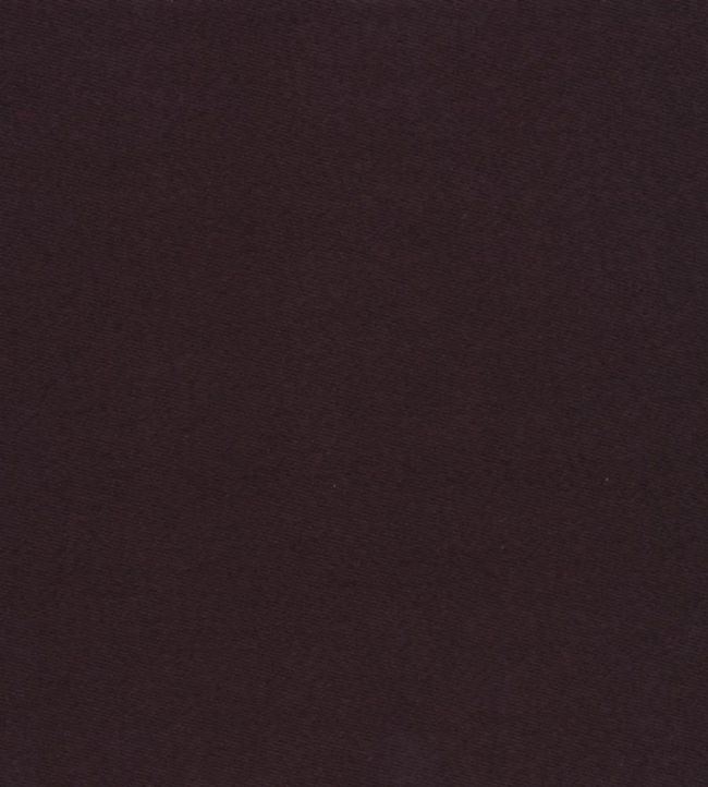 Liso Fabric by The Isle Mill Aubergine