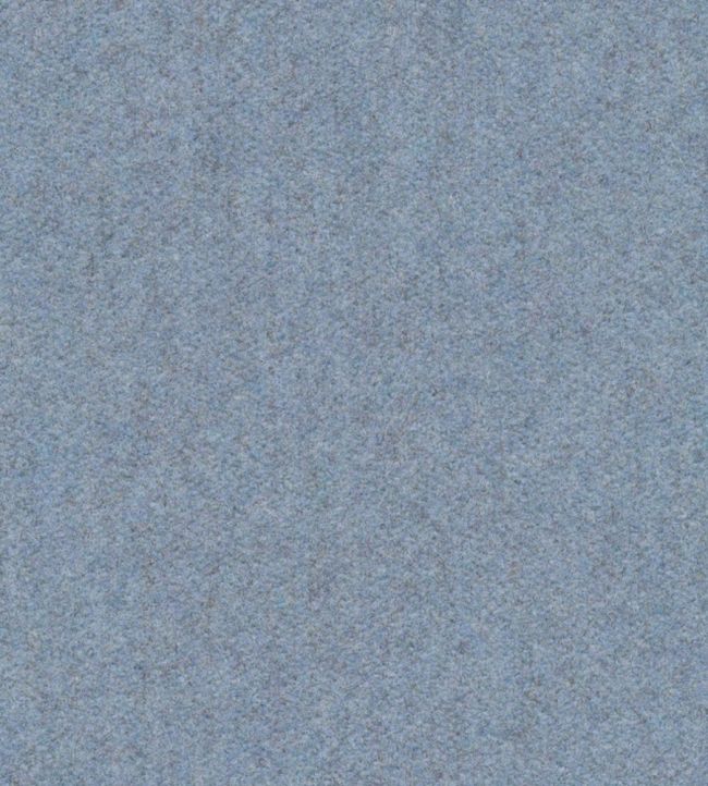 Montrose Melton Fabric by The Isle Mill Blue Tit