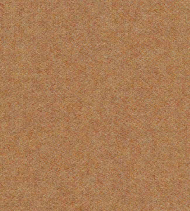 Montrose Melton Fabric by The Isle Mill Cinamon