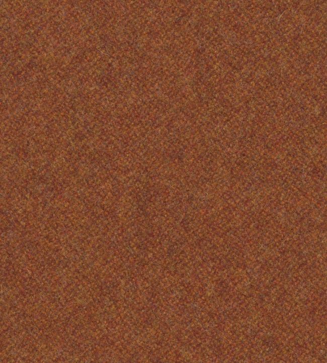 Montrose Melton Fabric by The Isle Mill Paprika