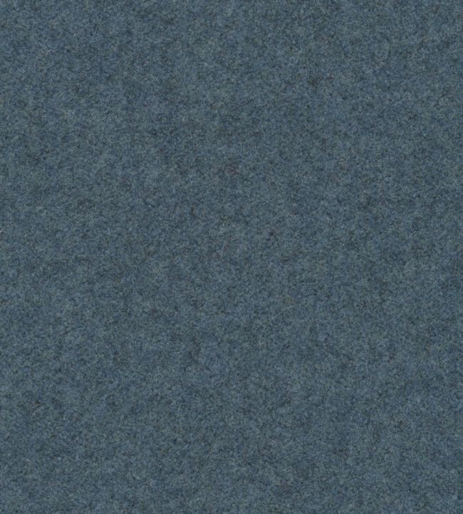 Montrose Melton Fabric by The Isle Mill Ocean