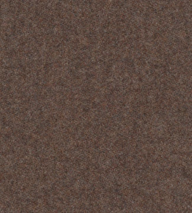 Montrose Melton Fabric by The Isle Mill Espresso