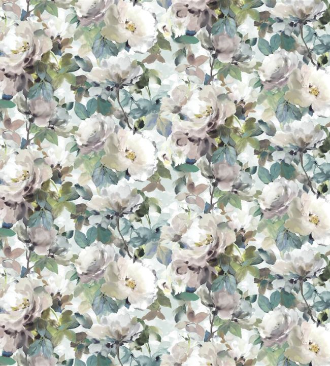Thelmas Garden Fabric by Designers Guild Celadon
