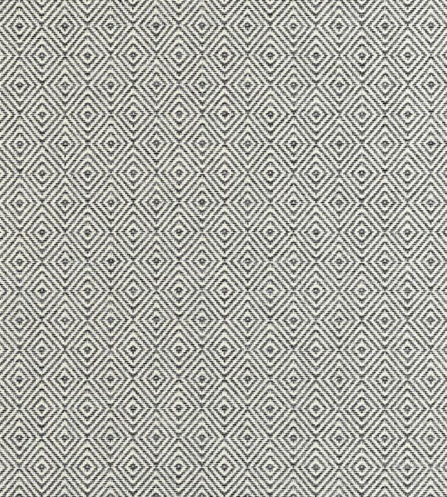 Theo Fabric by Thibaut Ebony