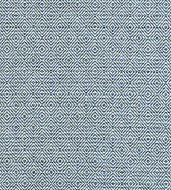 Theo Fabric by Thibaut Navy