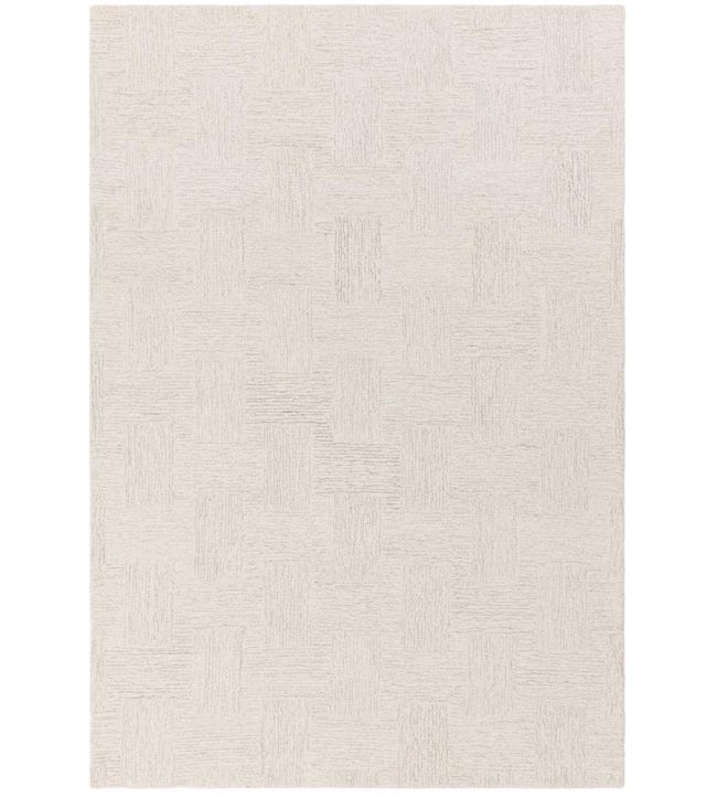 Asiatic Theodore Hatch rug White & Sand THED120170TH02 White & Sand
